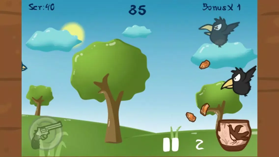 Forest birds-flying bird应用截图