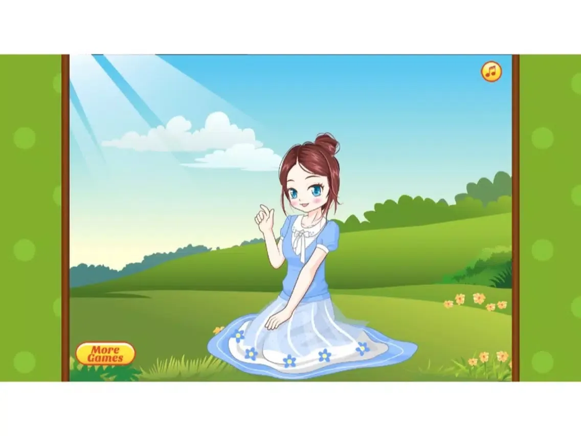 Captures d'écran de Girls mind-controlled new era of cute girls iPad 