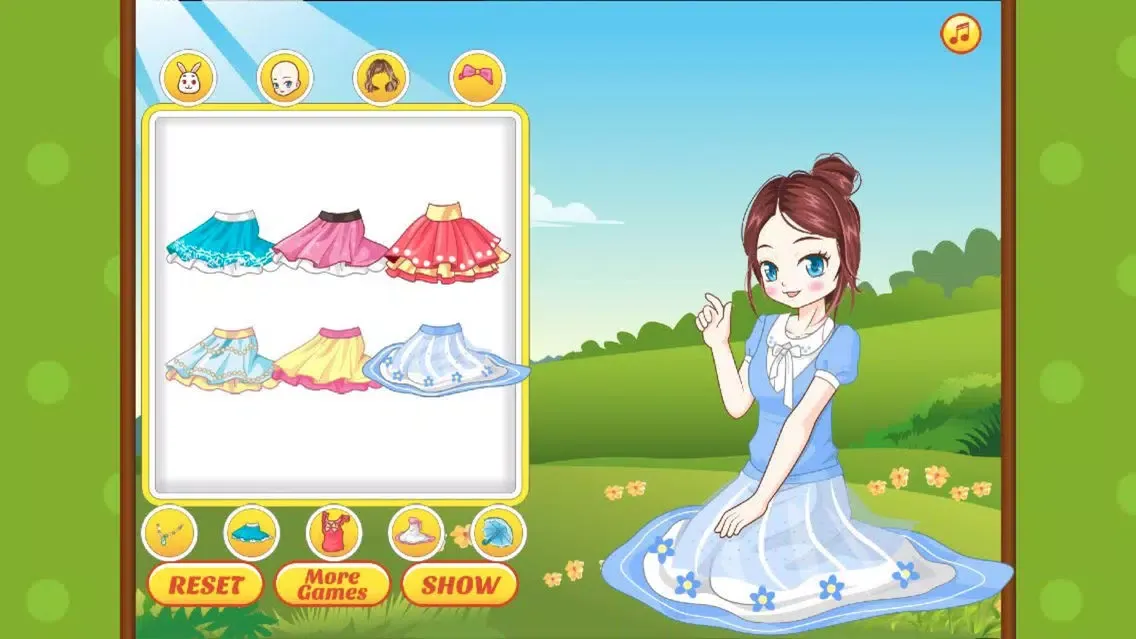 Captures d'écran de Girls mind-controlled new era of cute girls