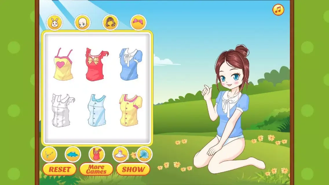 Captures d'écran de Girls mind-controlled new era of cute girls