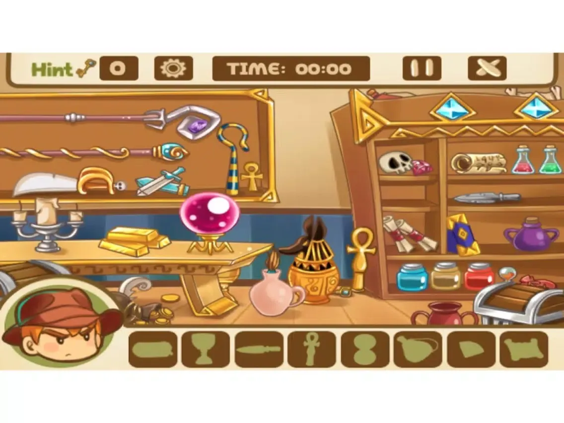 The mysterious room-somehow locked in the House iPad  スクリーンショット