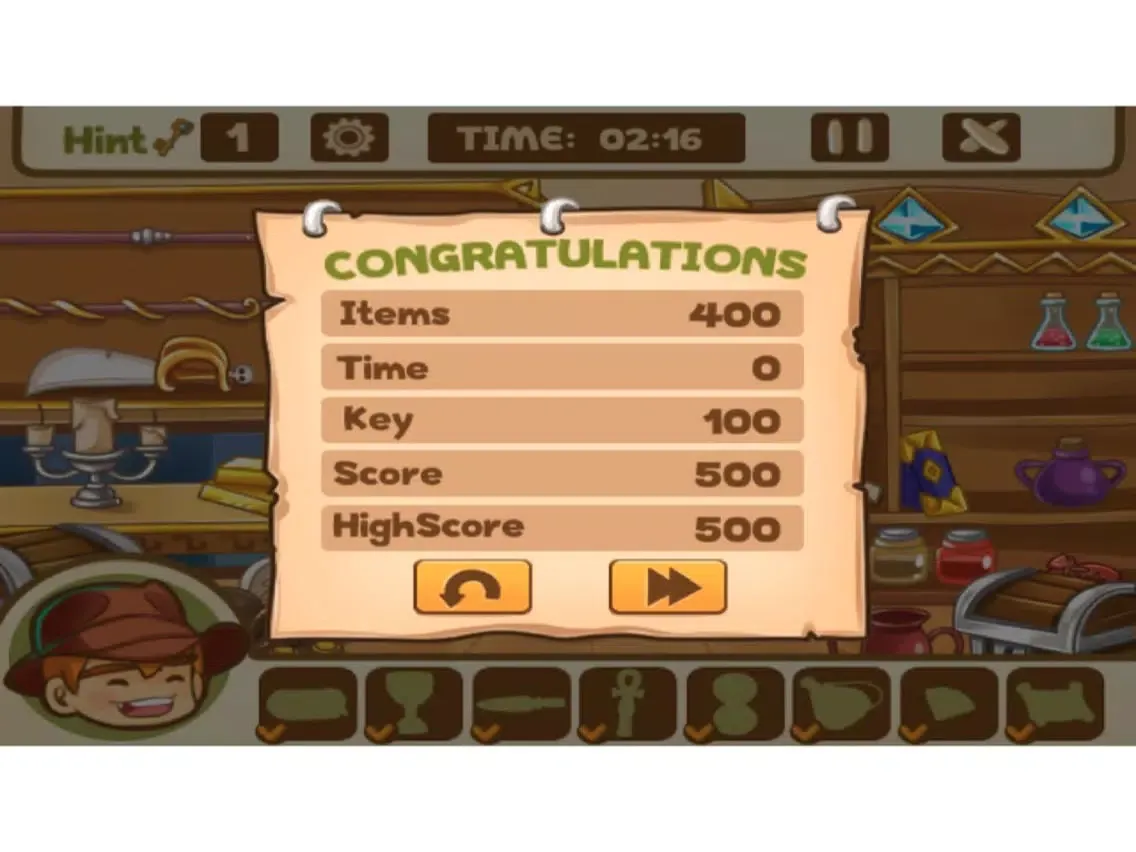 The mysterious room-somehow locked in the House iPad  スクリーンショット