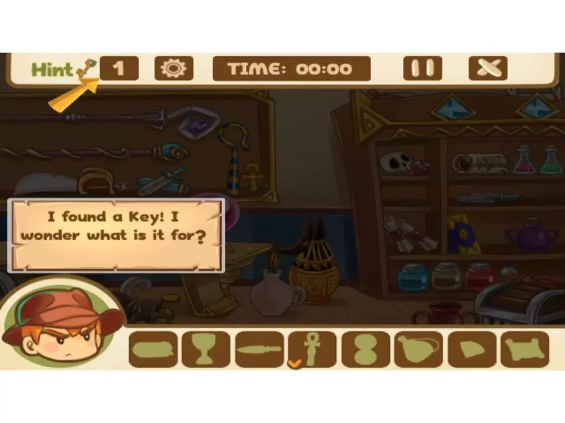 The mysterious room-somehow locked in the House iPad  スクリーンショット