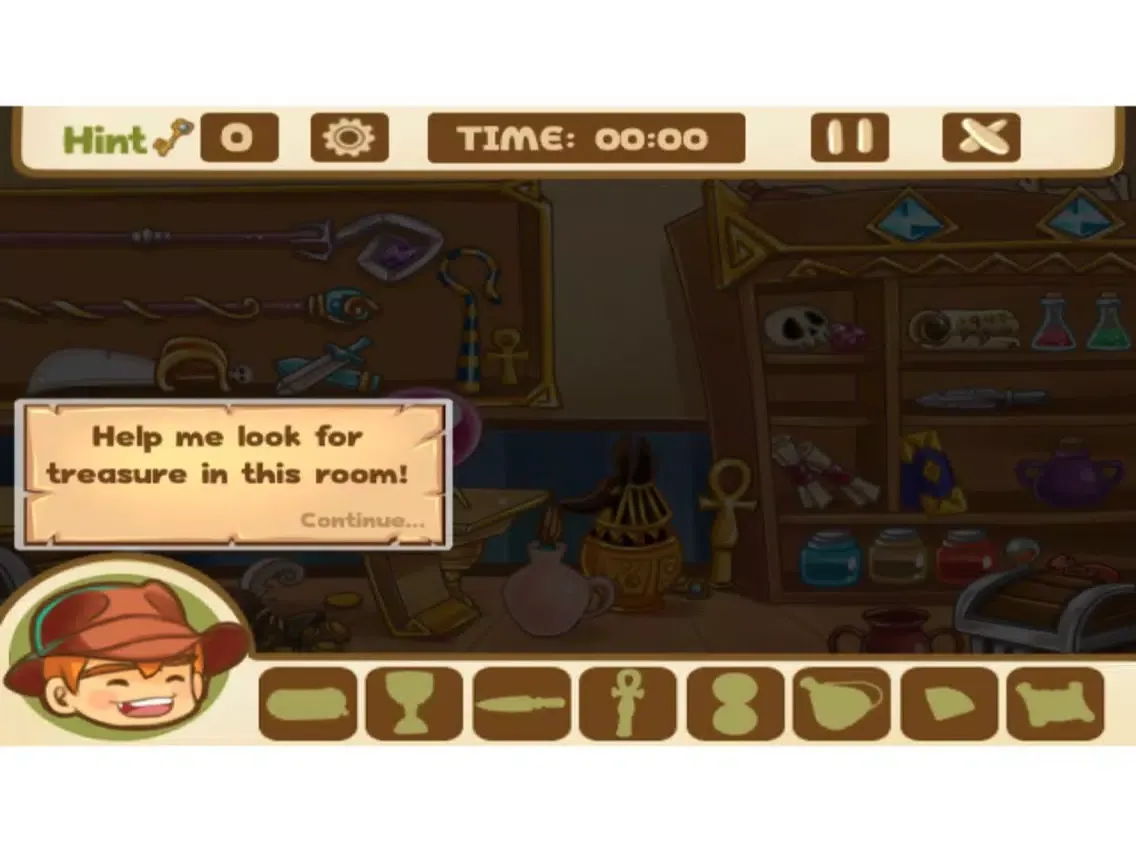 The mysterious room-somehow locked in the House iPad  スクリーンショット