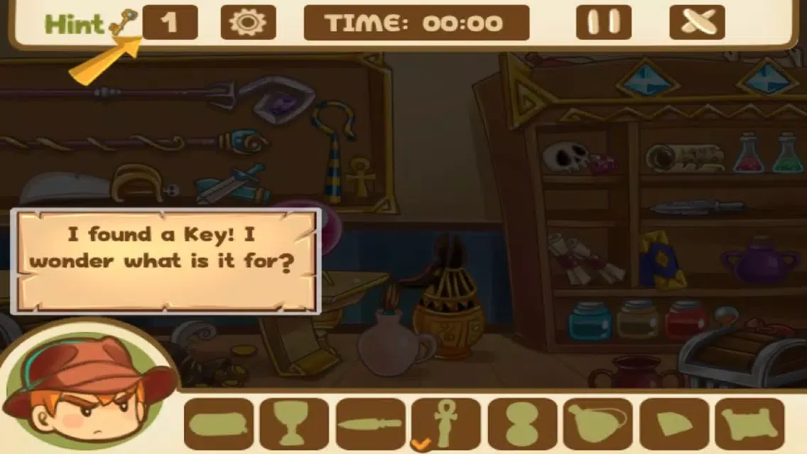 The mysterious room-somehow locked in the House スクリーンショット