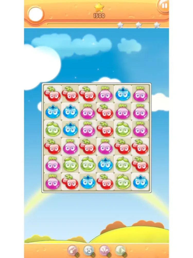 ภาพหน้าจอของ Fruit adventure-Samurai cut fruit expert iPad 