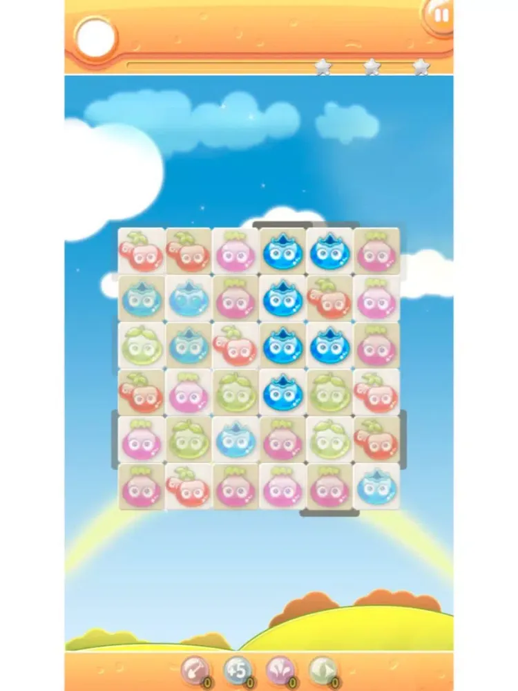 ภาพหน้าจอของ Fruit adventure-Samurai cut fruit expert iPad 