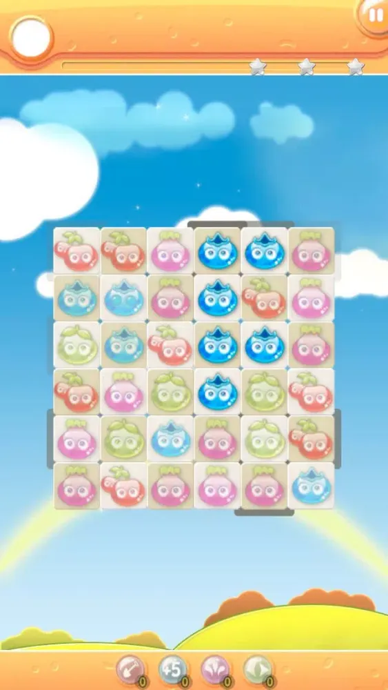 ภาพหน้าจอของ Fruit adventure-Samurai cut fruit expert