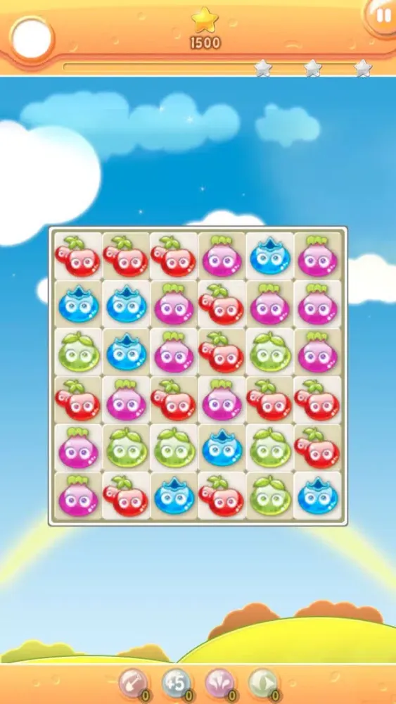 ภาพหน้าจอของ Fruit adventure-Samurai cut fruit expert