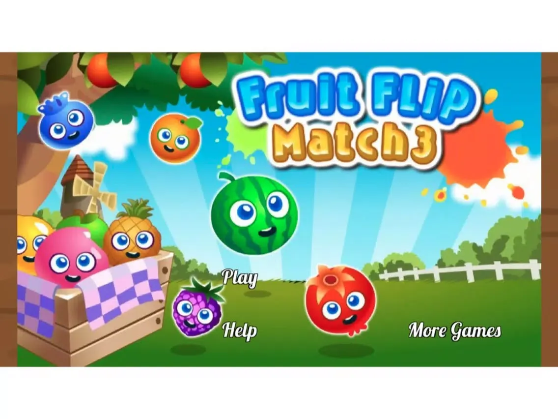 Capturas de pantalla de Fruit-flip game memory brain trainer iPad 