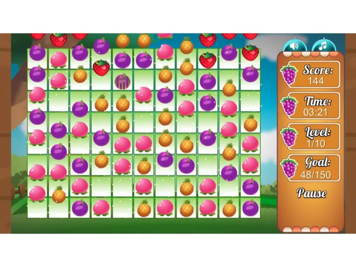Capturas de pantalla de Fruit-flip game memory brain trainer iPad 