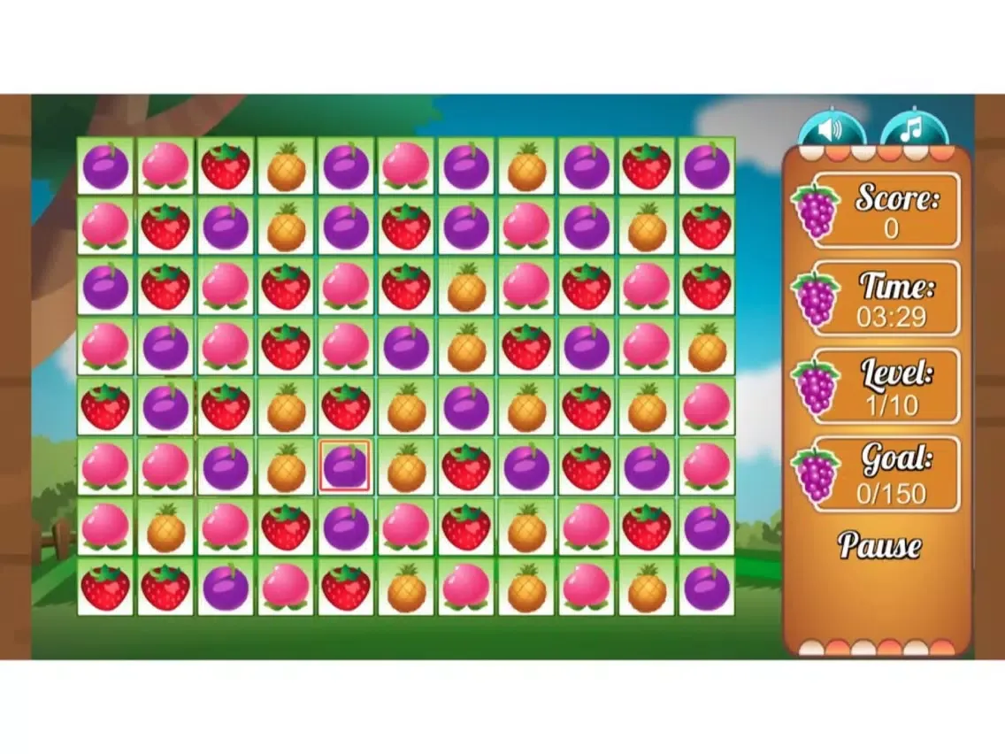 Capturas de pantalla de Fruit-flip game memory brain trainer iPad 