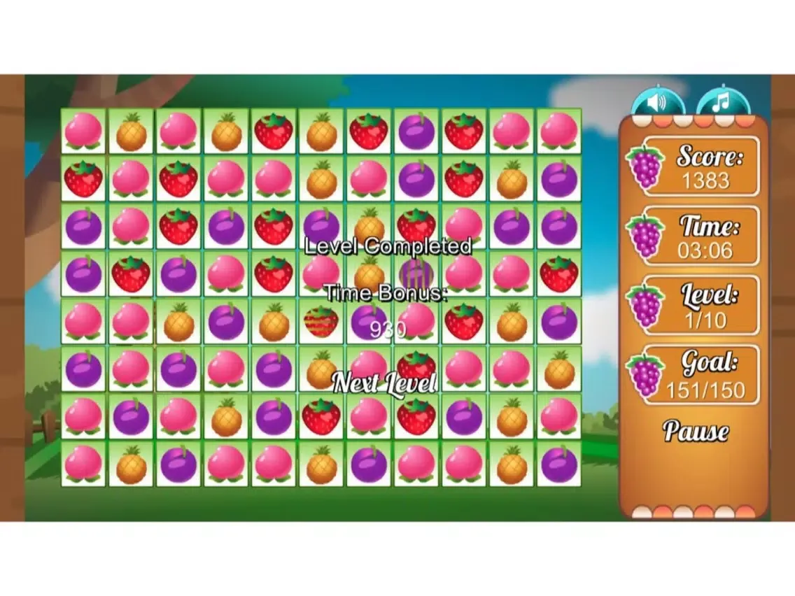 Capturas de pantalla de Fruit-flip game memory brain trainer iPad 