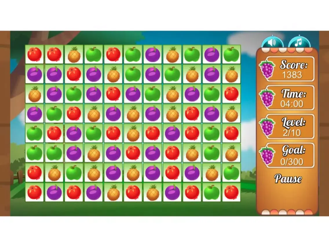 Capturas de pantalla de Fruit-flip game memory brain trainer iPad 