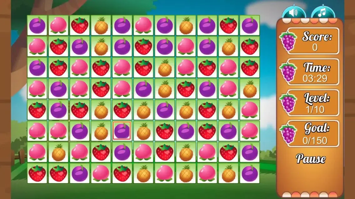 Capturas de pantalla de Fruit-flip game memory brain trainer