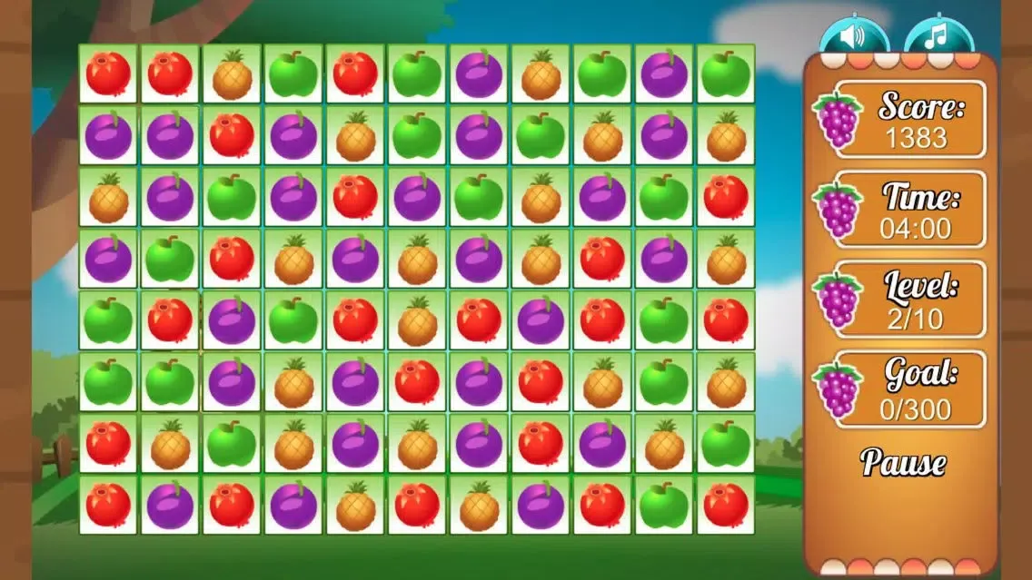 Capturas de pantalla de Fruit-flip game memory brain trainer