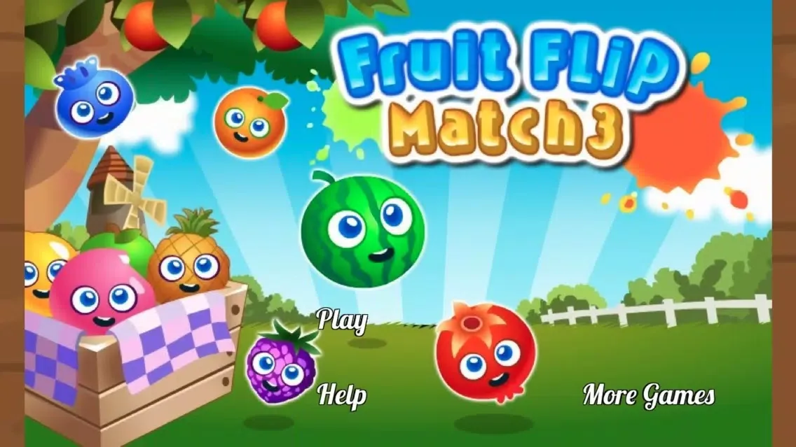 Capturas de pantalla de Fruit-flip game memory brain trainer