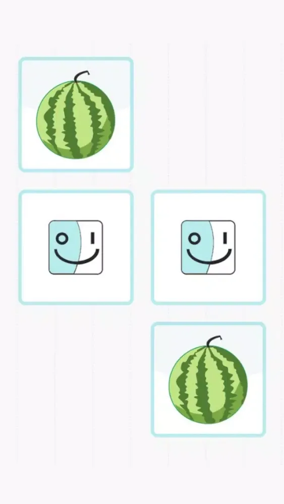 Fruit memories--learning and memory games স্ক্রিনশট