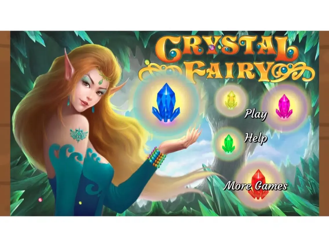 Crystal fairy-fairy of dreams iPad 应用截图