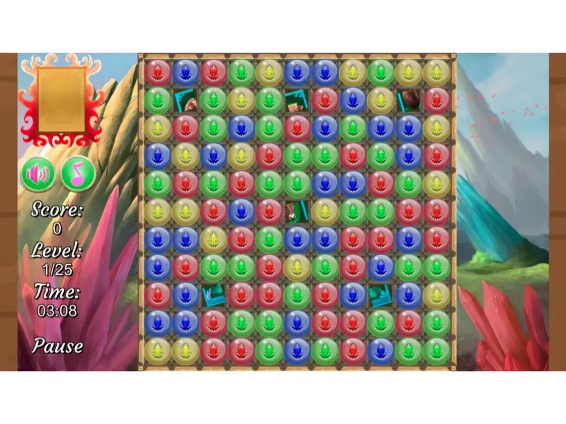 Crystal fairy-fairy of dreams iPad 应用截图