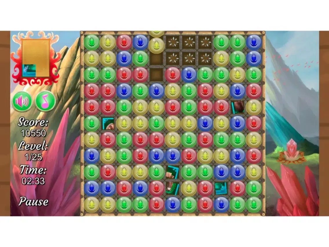 Crystal fairy-fairy of dreams iPad 应用截图