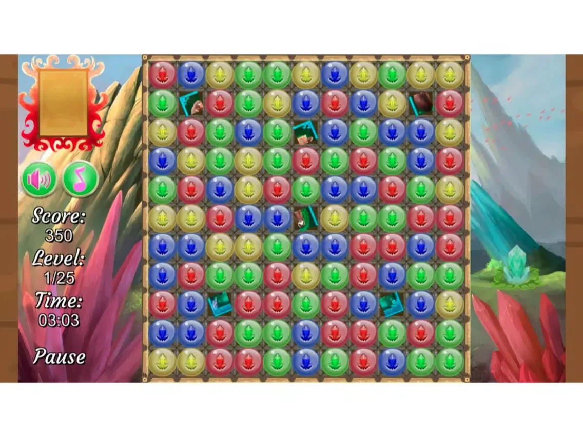 Crystal fairy-fairy of dreams iPad 应用截图