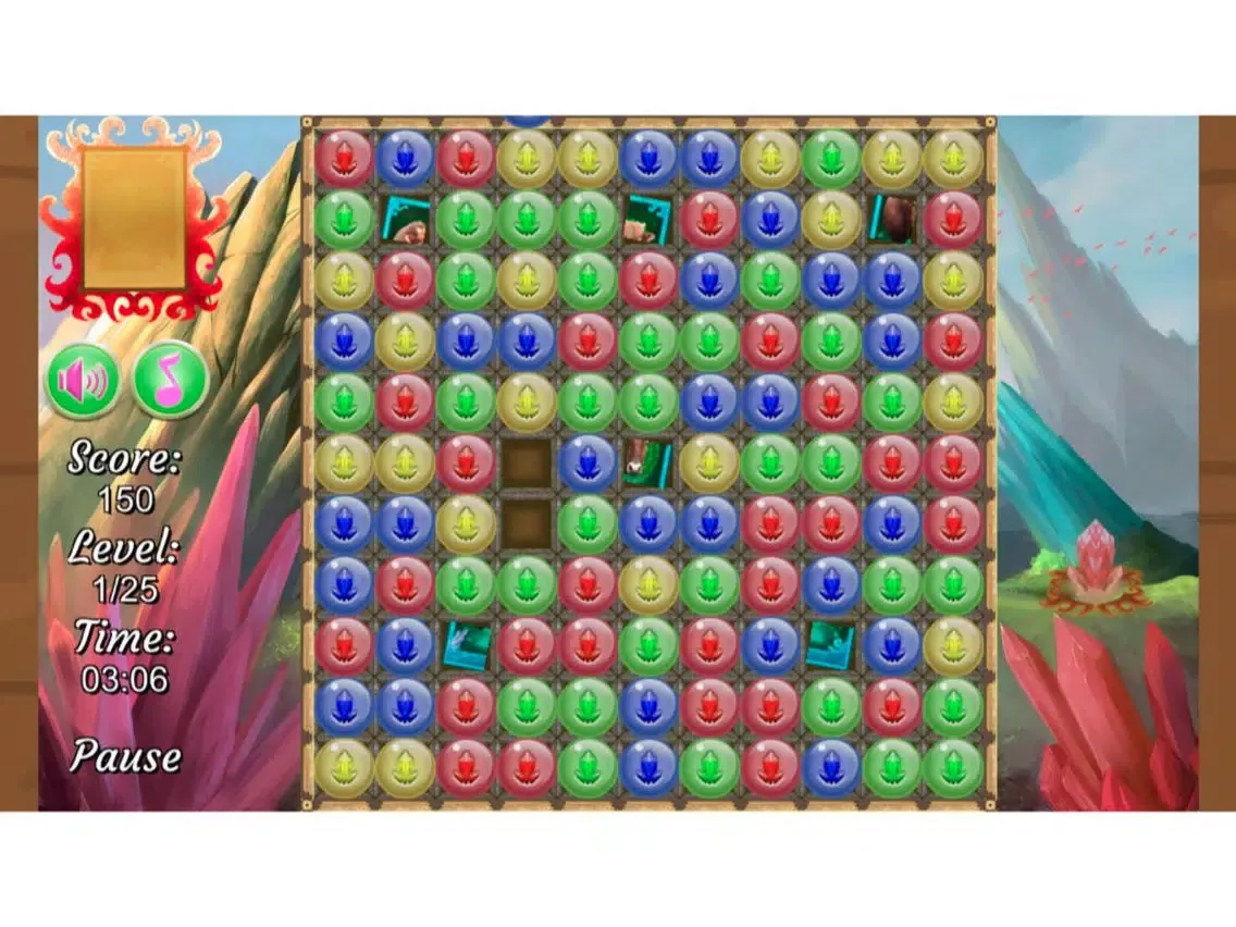 Crystal fairy-fairy of dreams iPad 应用截图