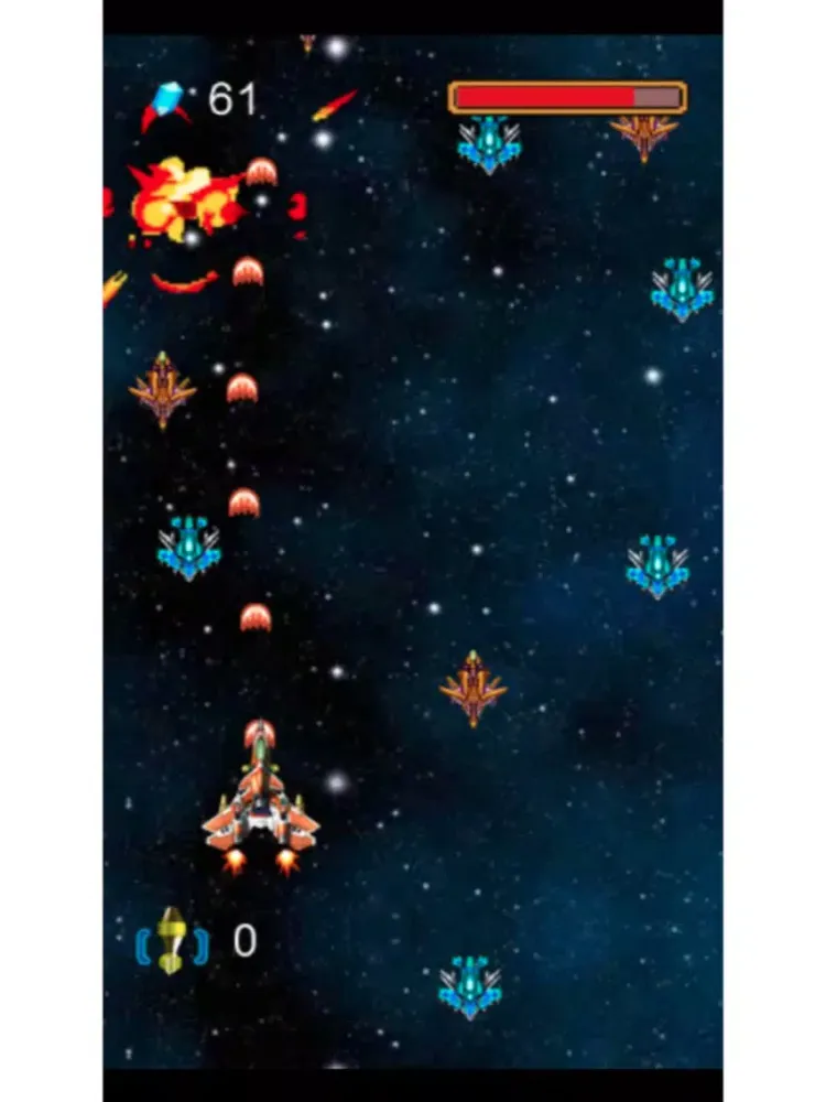 Screenshot di Space combat-freak freak iPad 