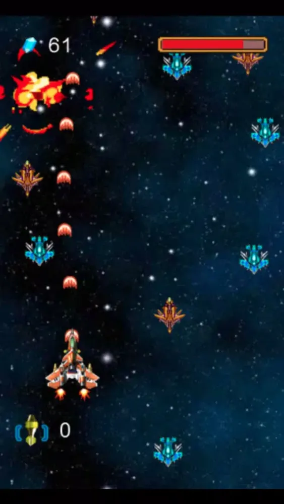 Screenshot di Space combat-freak freak