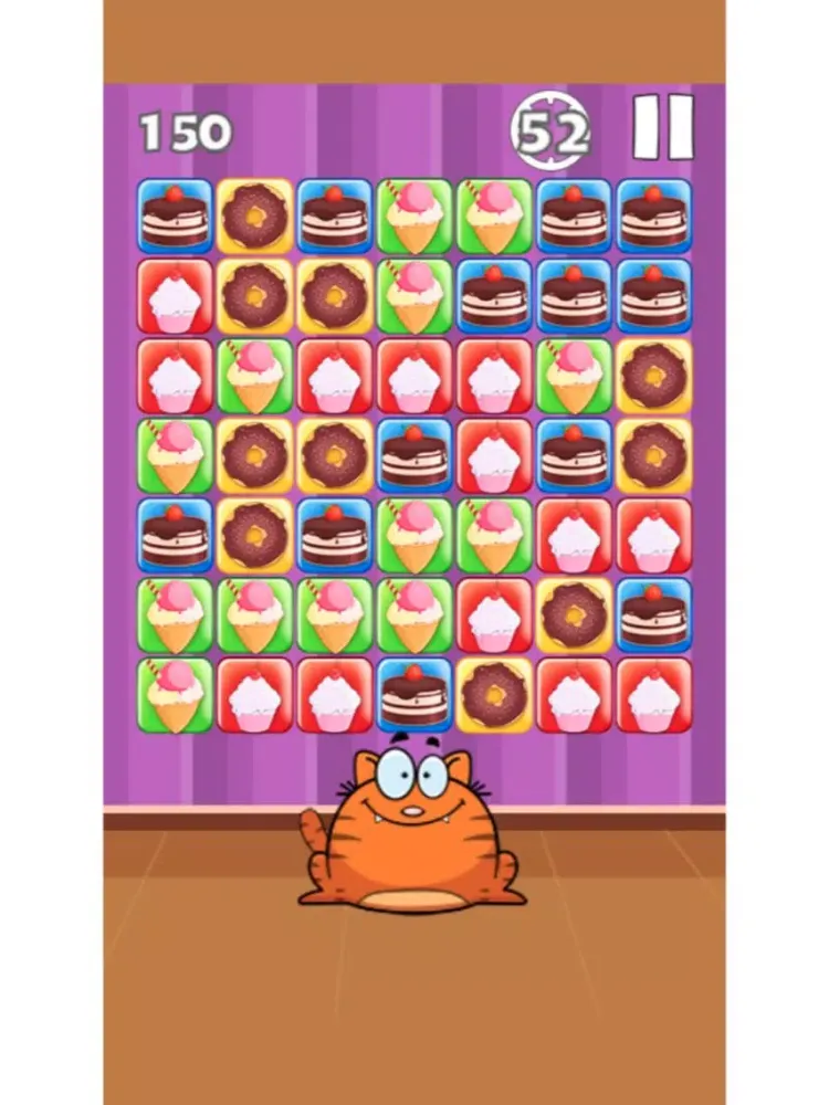 Ảnh chụp màn hình của Greedy cat-cat cute life iPad 