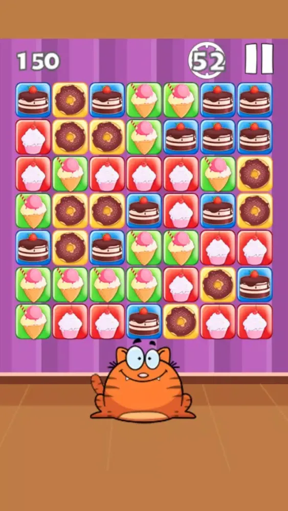Ảnh chụp màn hình của Greedy cat-cat cute life