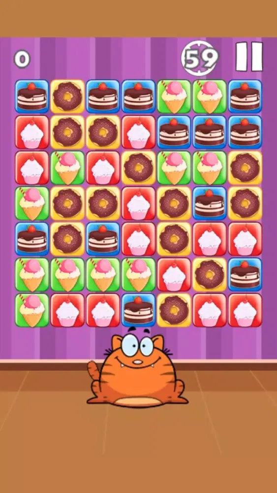 Ảnh chụp màn hình của Greedy cat-cat cute life