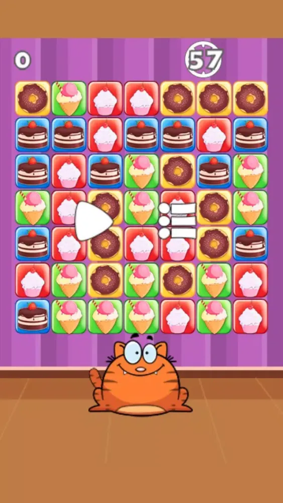 Ảnh chụp màn hình của Greedy cat-cat cute life