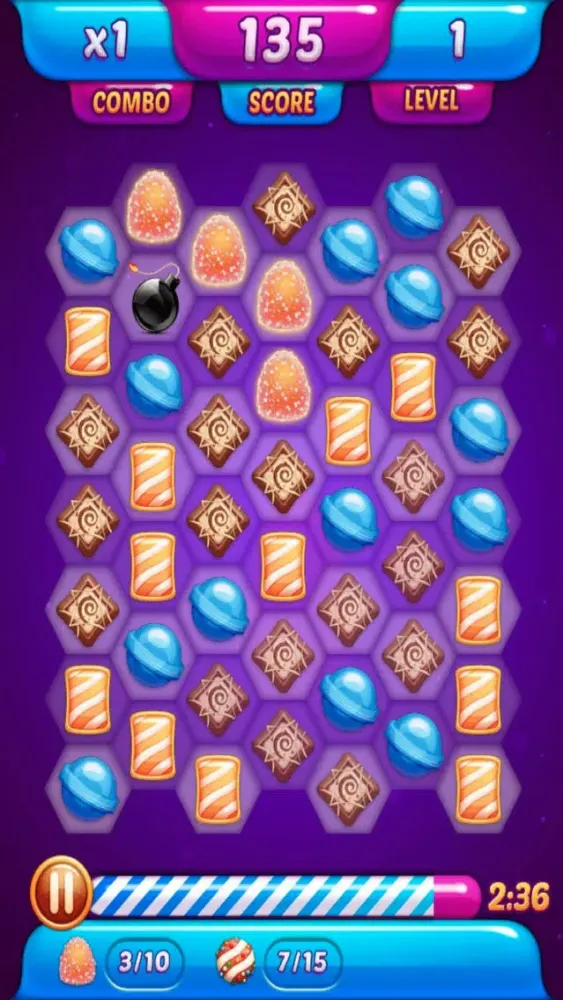 Candy garden-delicious candy سکرین شاٹس