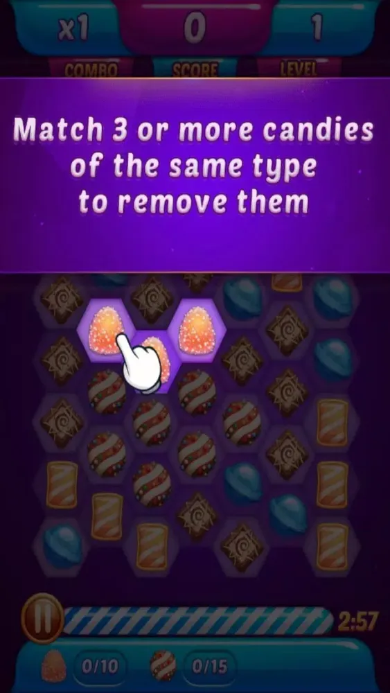 Candy garden-delicious candy سکرین شاٹس