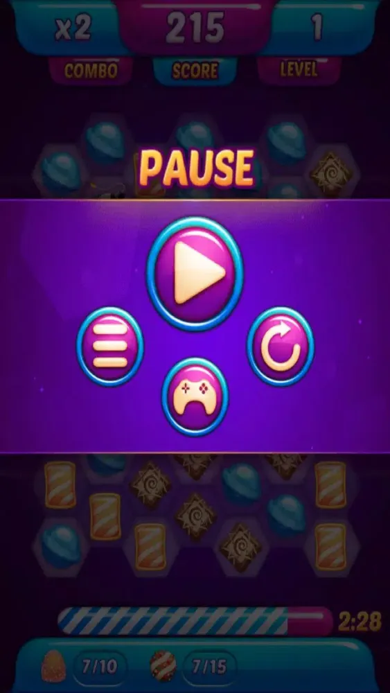 Candy garden-delicious candy سکرین شاٹس