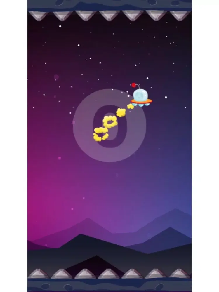 Captures d'écran de Jumping spaceship-spaceship games saga iPad 