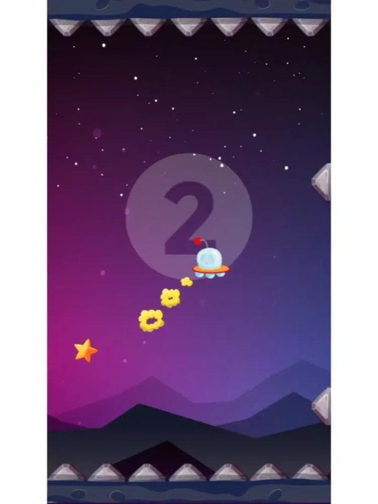 Captures d'écran de Jumping spaceship-spaceship games saga iPad 