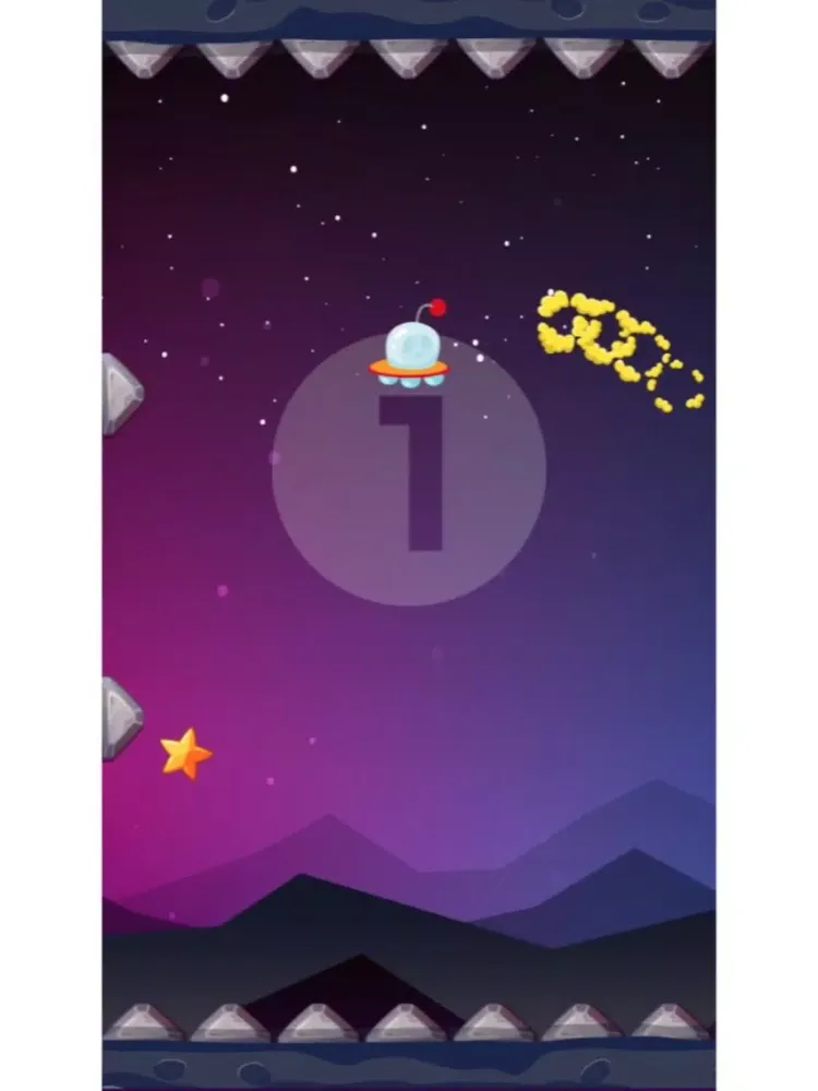Captures d'écran de Jumping spaceship-spaceship games saga iPad 