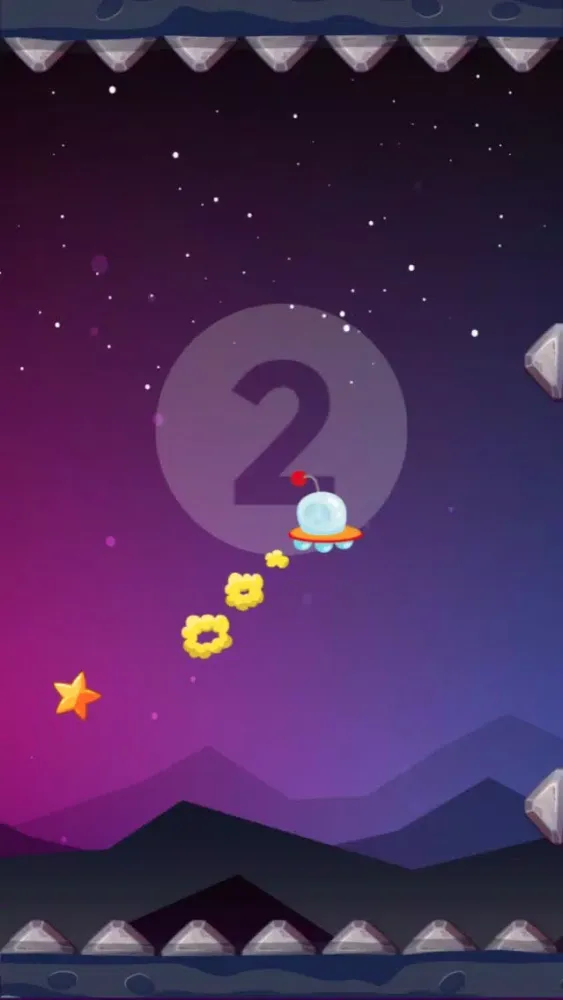 Captures d'écran de Jumping spaceship-spaceship games saga