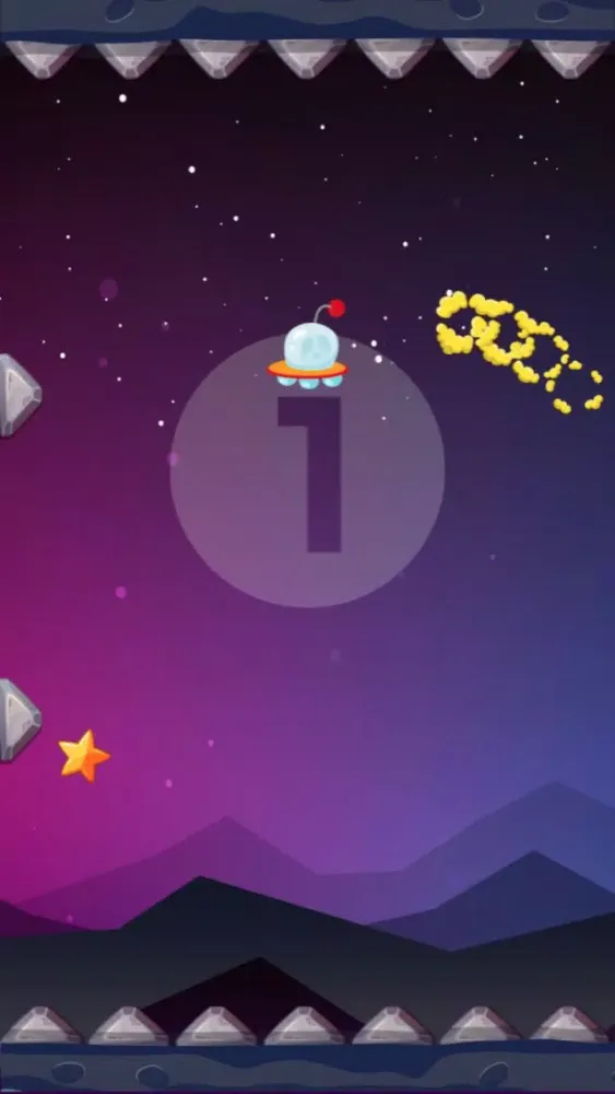 Captures d'écran de Jumping spaceship-spaceship games saga