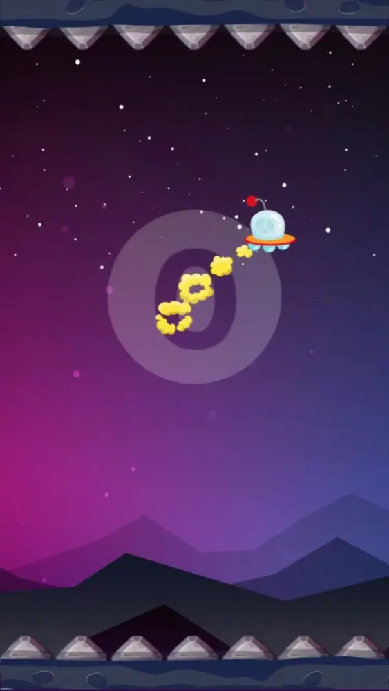 Captures d'écran de Jumping spaceship-spaceship games saga