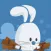 Bunny bounce-crazy rabbit