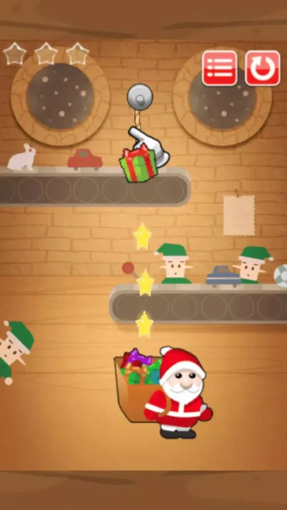 Capturas de pantalla de My Christmas gift boxes-Gift challenge