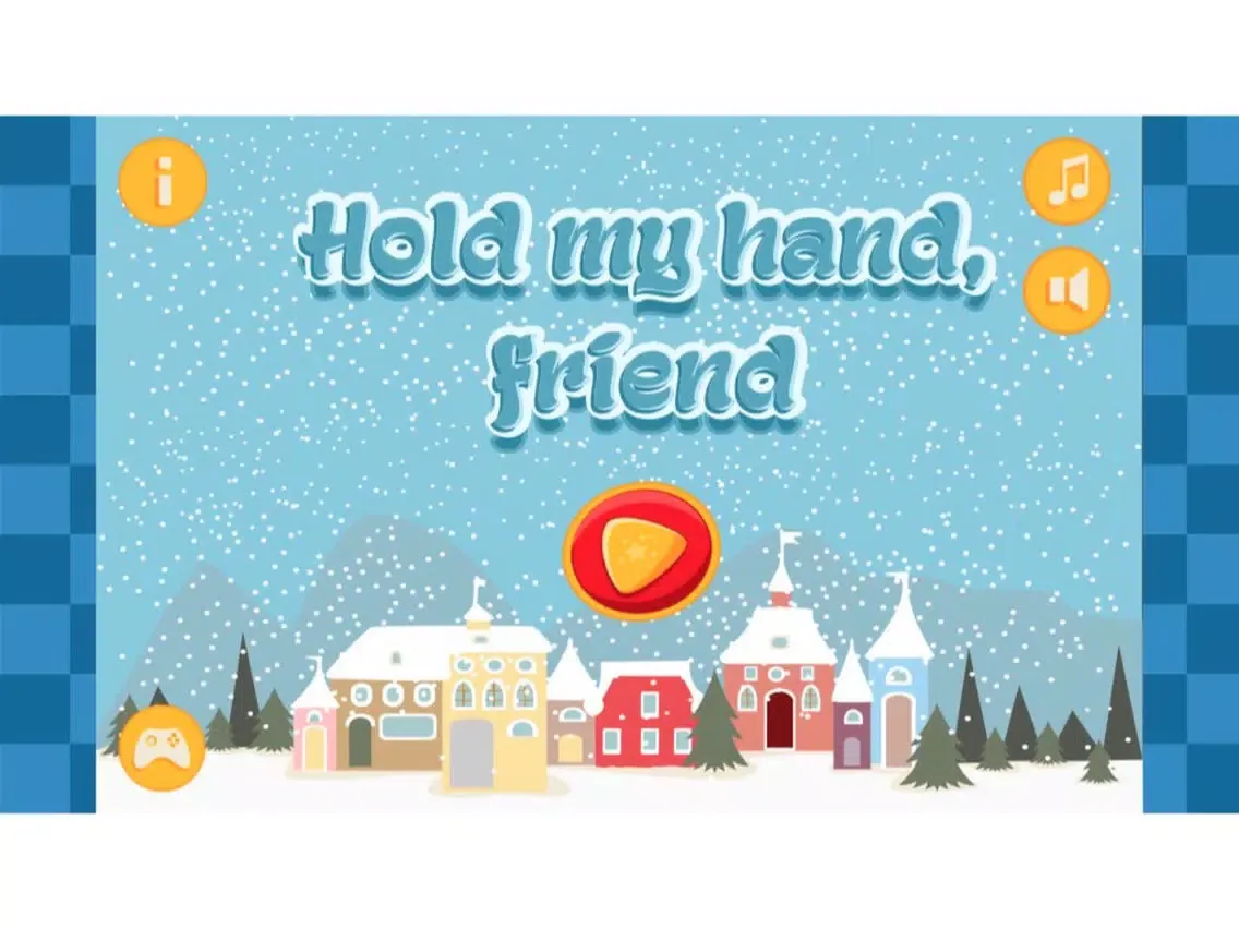 Hold my hand-hand in hand iPad  स्क्रीनशॉट