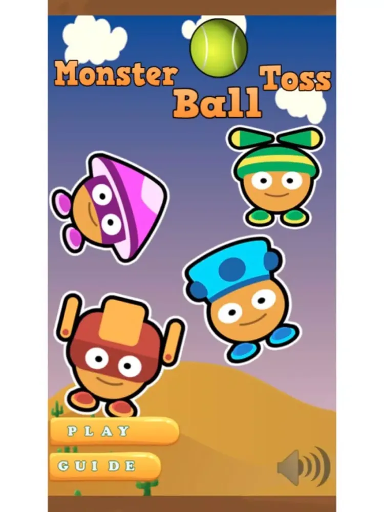 Zrzuty ekranu Monster ball-crazy ball iPad 