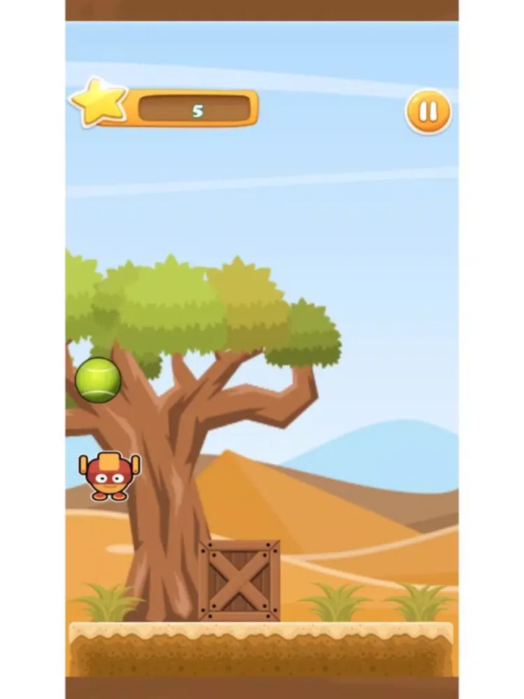 Zrzuty ekranu Monster ball-crazy ball iPad 