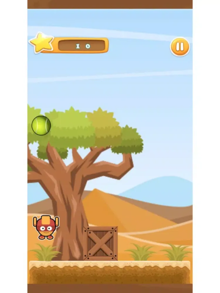 Zrzuty ekranu Monster ball-crazy ball iPad 