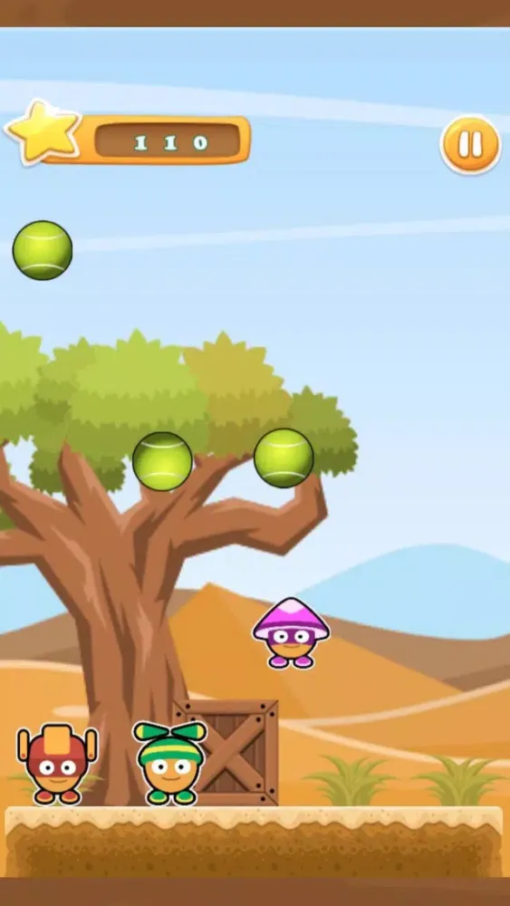 Zrzuty ekranu Monster ball-crazy ball