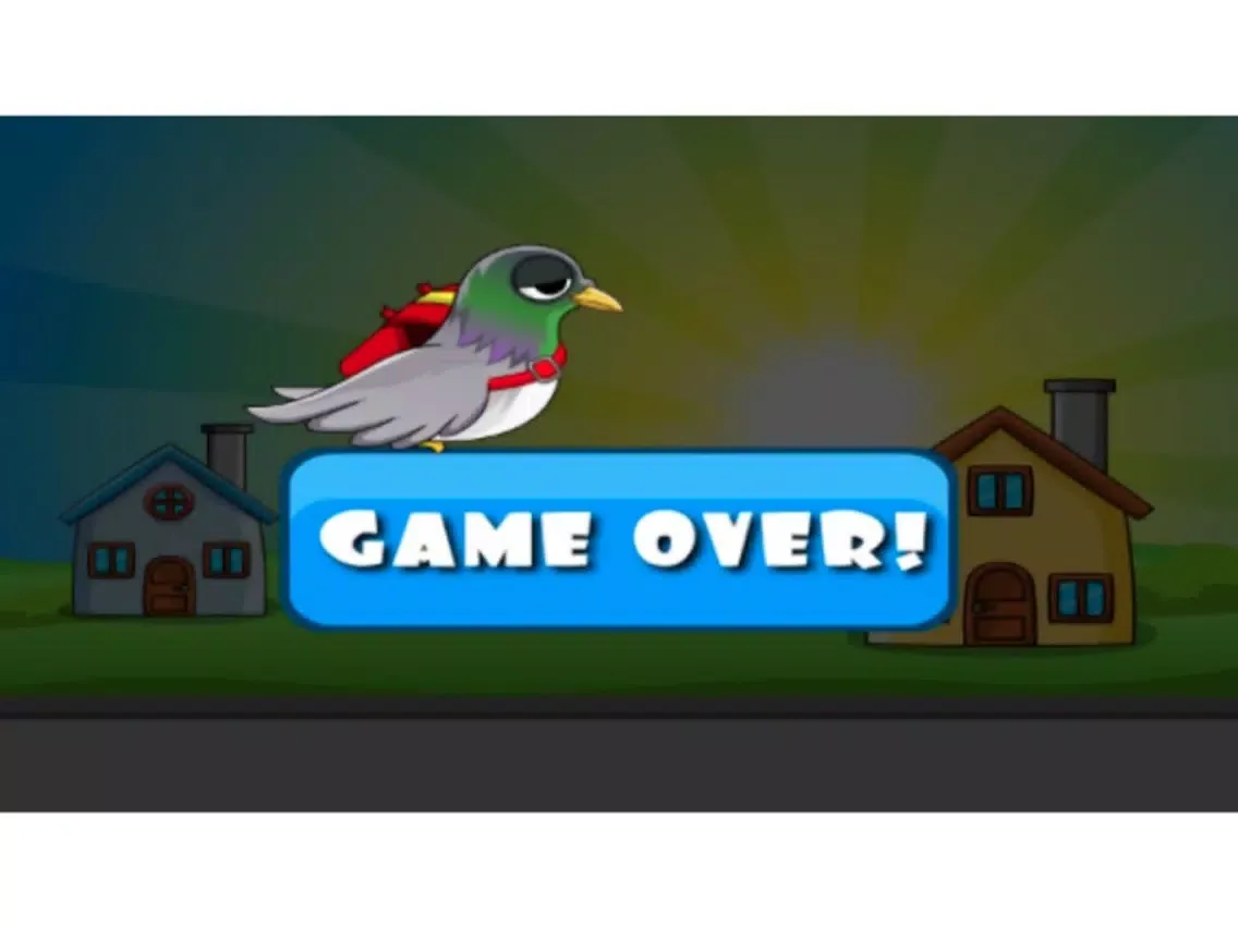 Capturas de pantalla de Messenger-to keep the bird fly iPad 